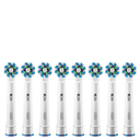 Oral B Cross Action Replacement Toothbrush Heads (8 Pack)