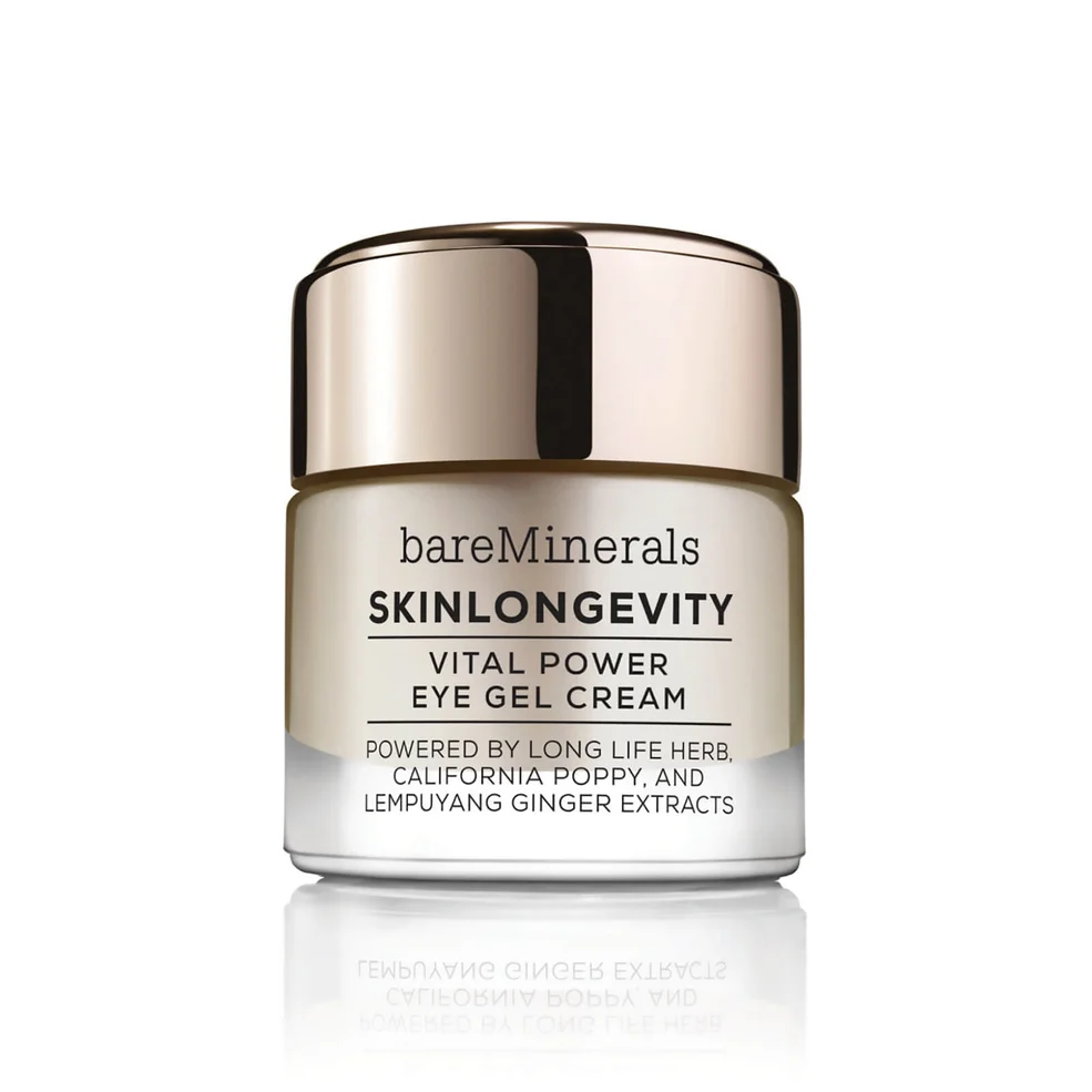 bareMinerals Skinlongevity Vital Power Eye Gel Cream 15g Image 1