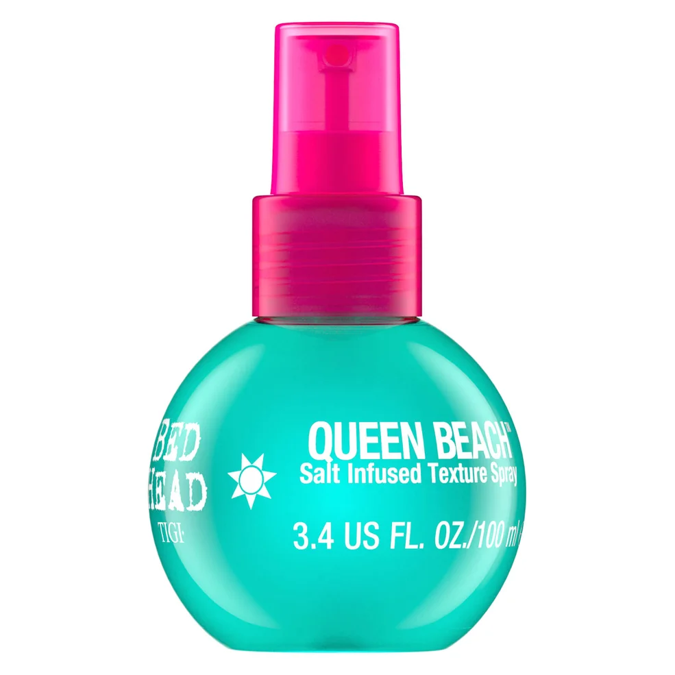 TIGI Bed Head Queen Beach Salt Infused Texture Spray Image 1