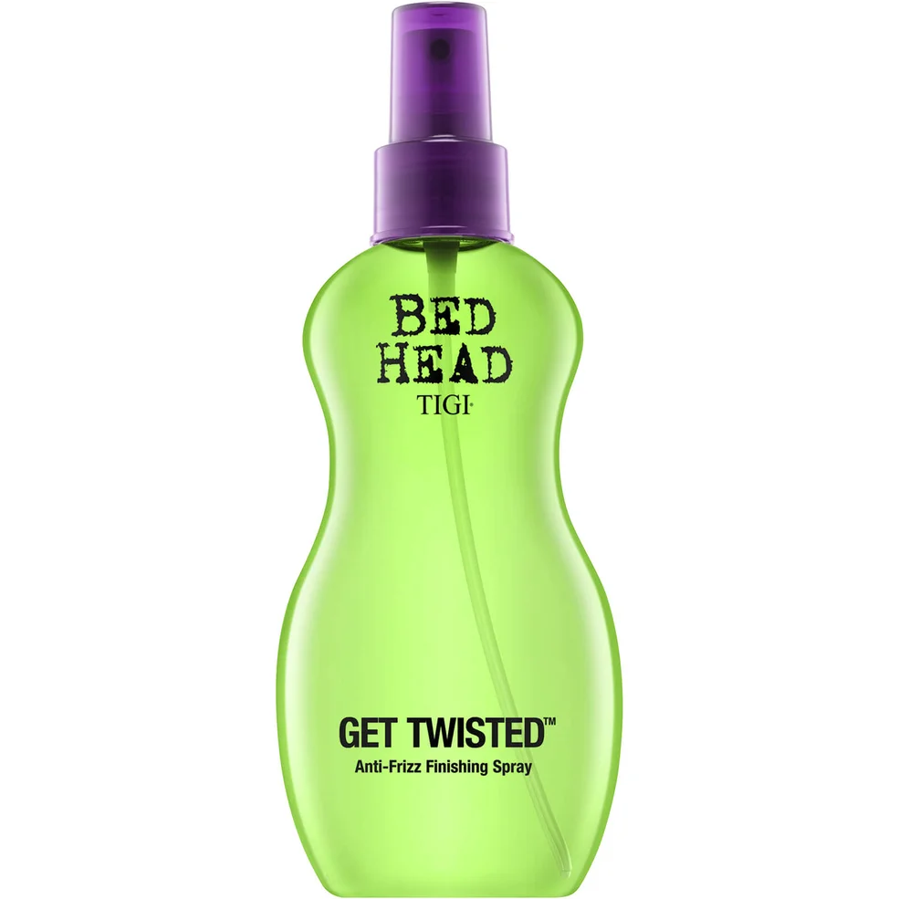 TIGI Bed Head Foxy Curls Get Twisted Anti-Frizz Finishing Spray 200ml Image 1