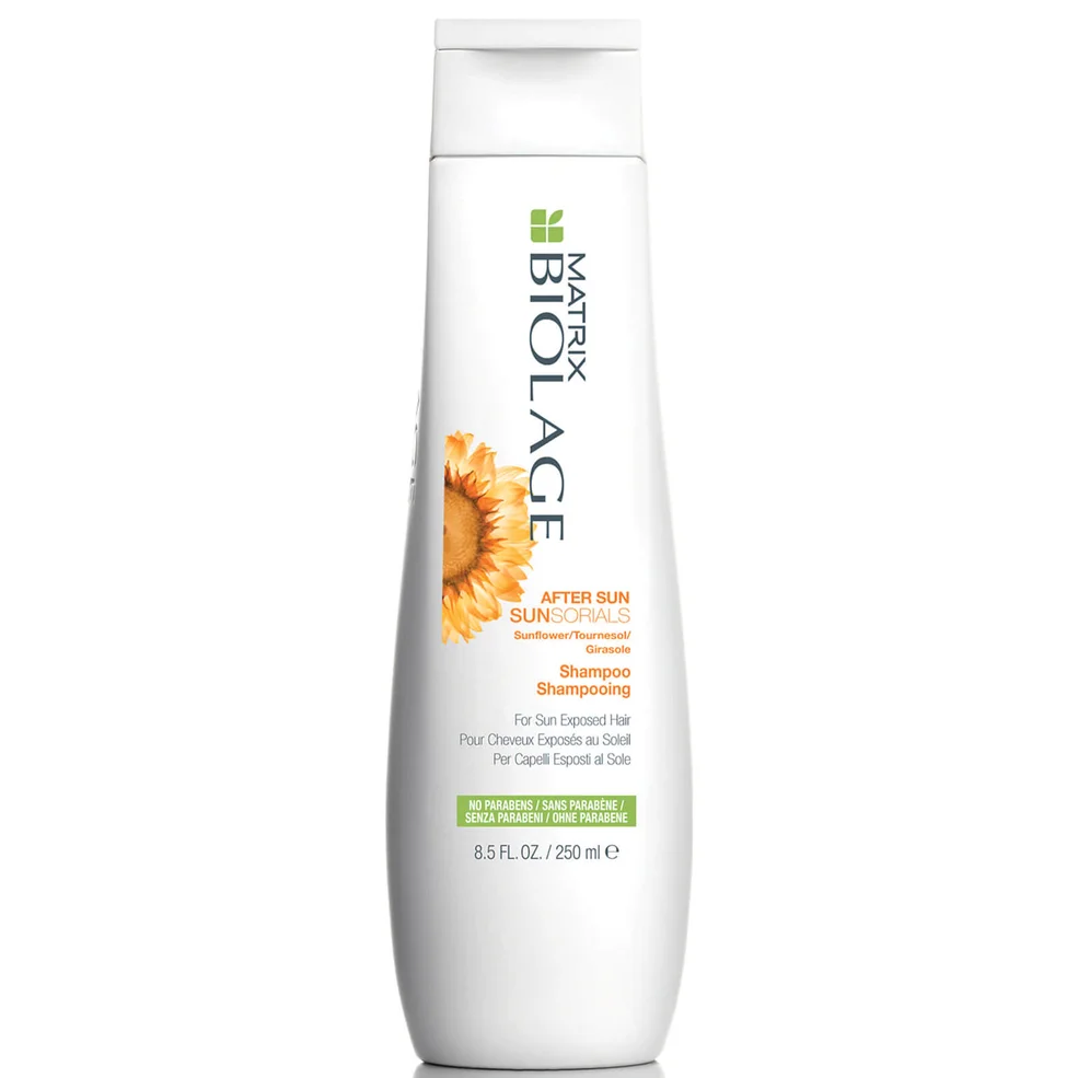 Biolage Sunsorials After Sun Shampoo Sun Protect Shampoo for Sun Exposed Hair 250ml Image 1