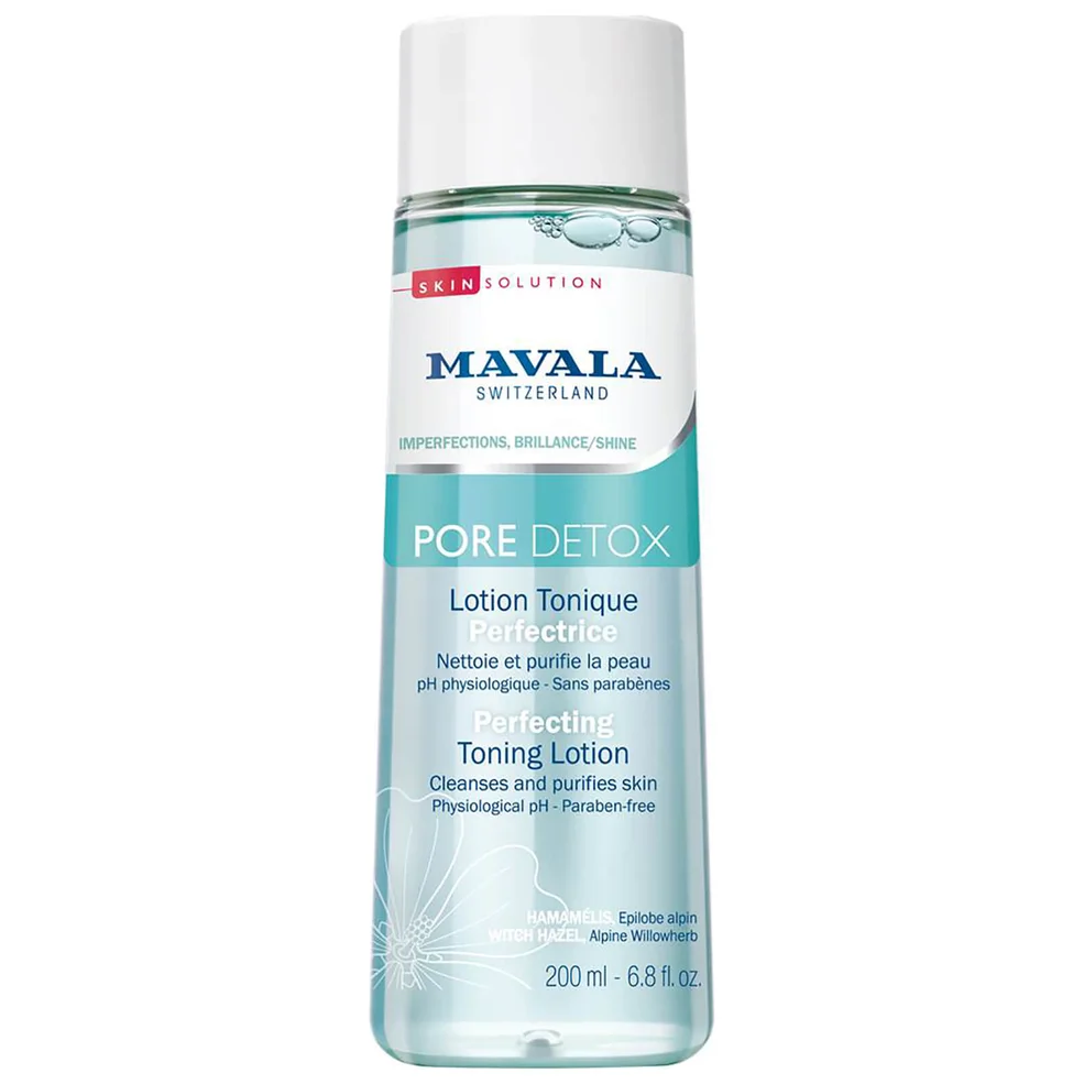 Mavala Pore Detox Perfecting Toning Lotion 200ml Image 1