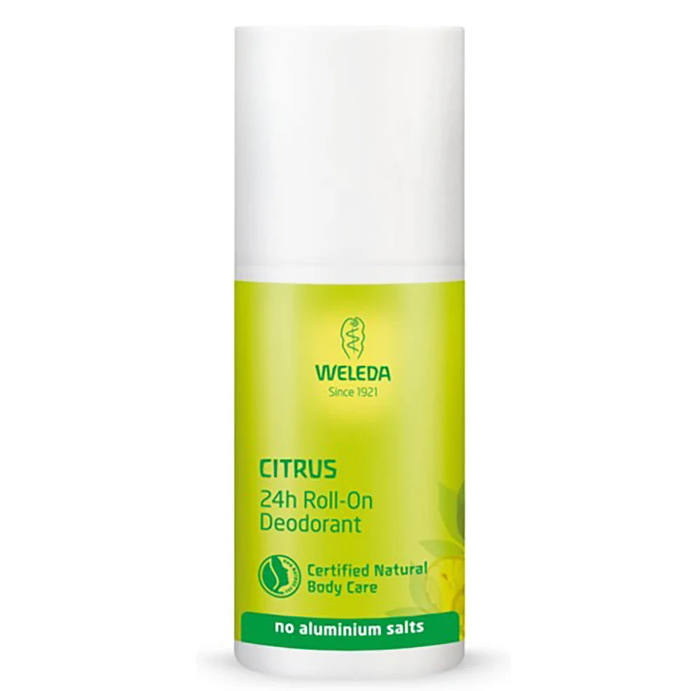 Weleda Citrus 24 Hour Roll On Deodorant 50ml Image 1