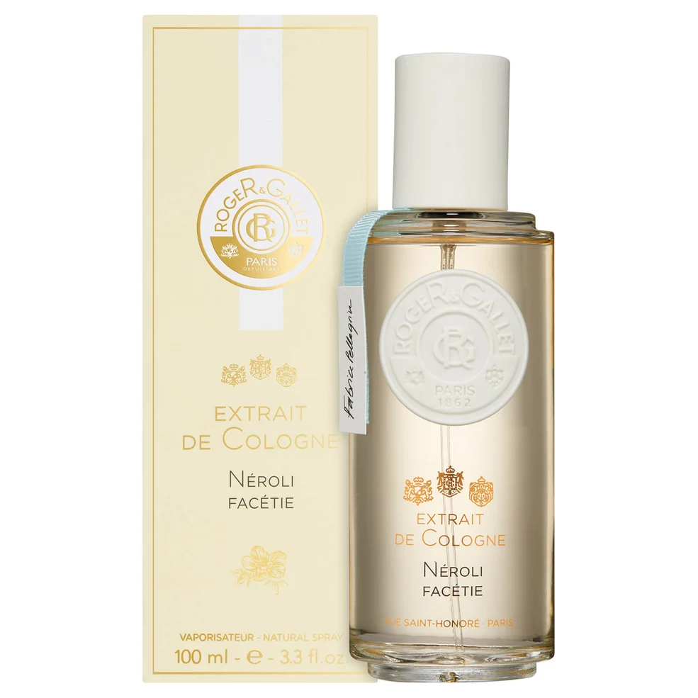 Roger&Gallet Extrait De Cologne Neroli Facetie Fragrance 100ml Image 1