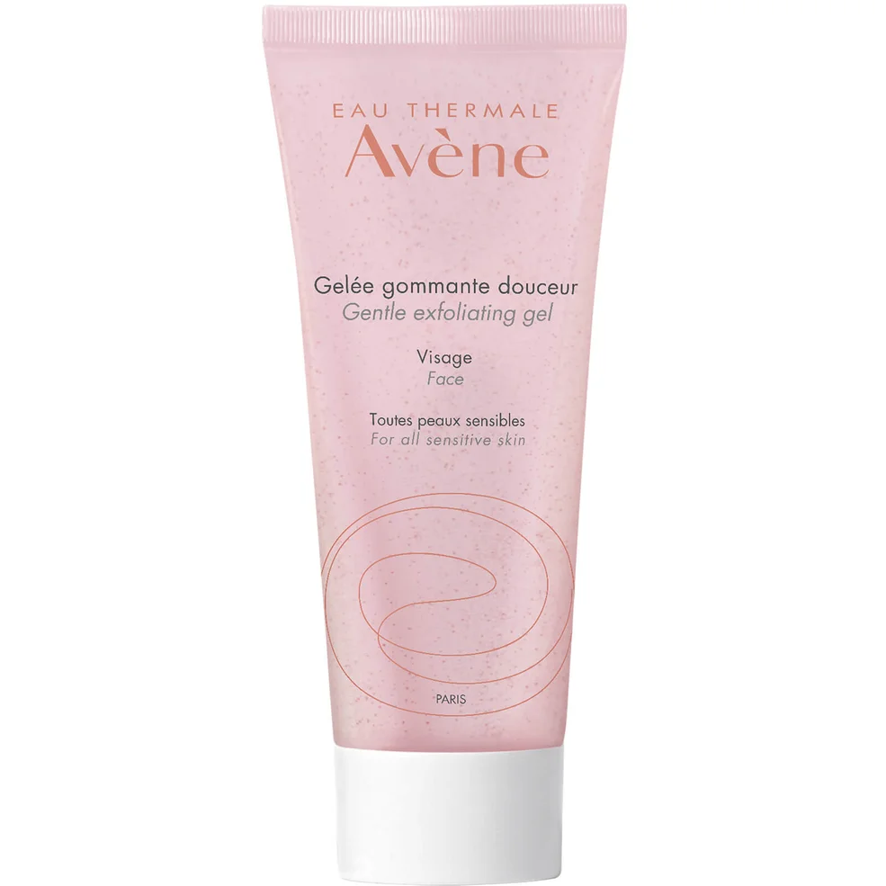 Avène Gentle Exfoliating Gel for Sensitive Skin 75ml Image 1