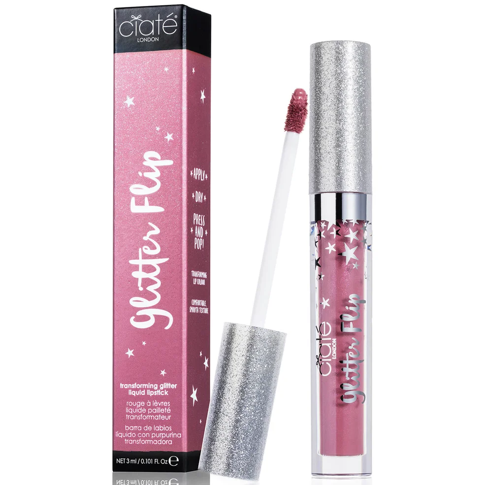 Ciaté London Glitter Flip Lipstick - Candy Image 1