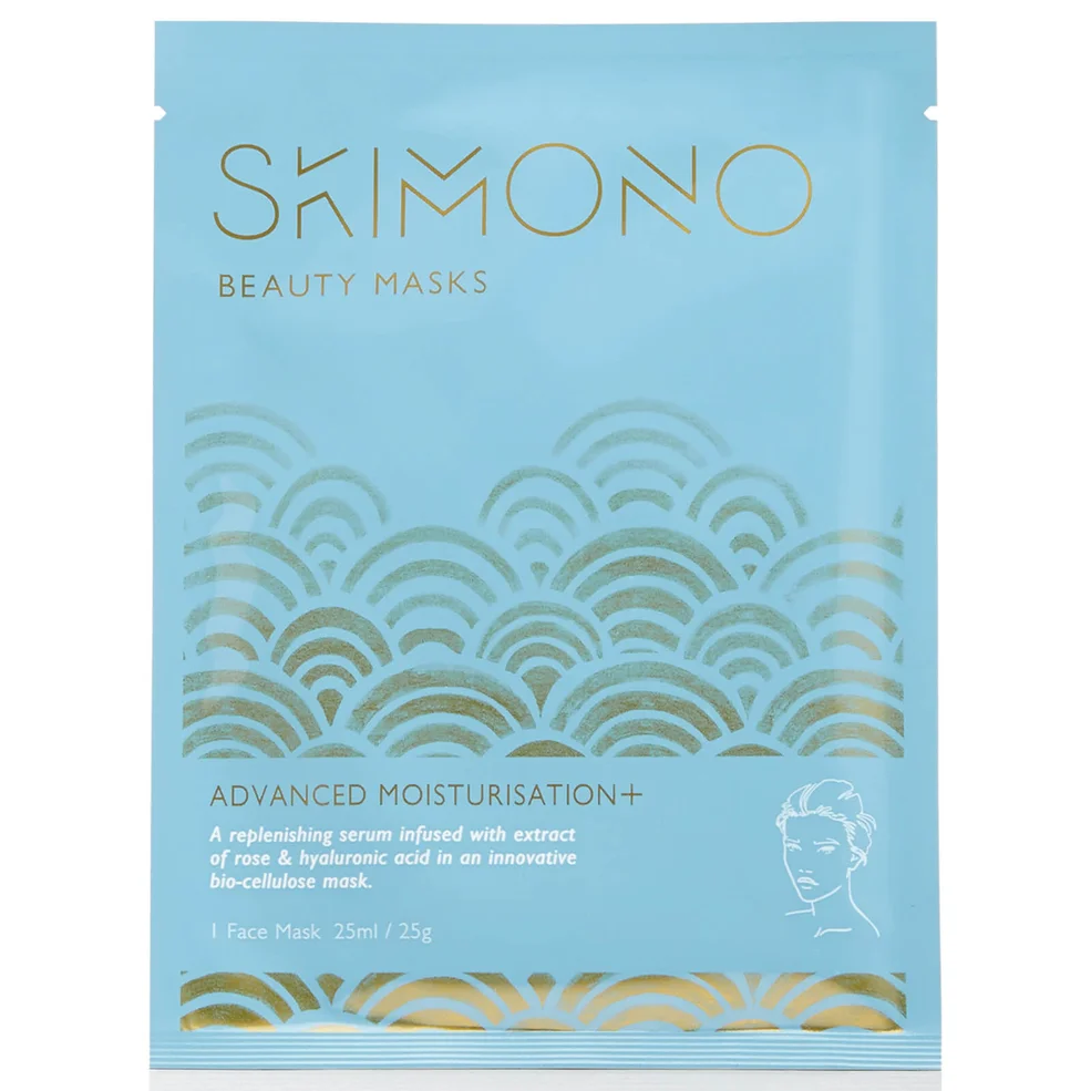 Skimono Beauty Face Mask for Advanced Moisturisation 25ml Image 1