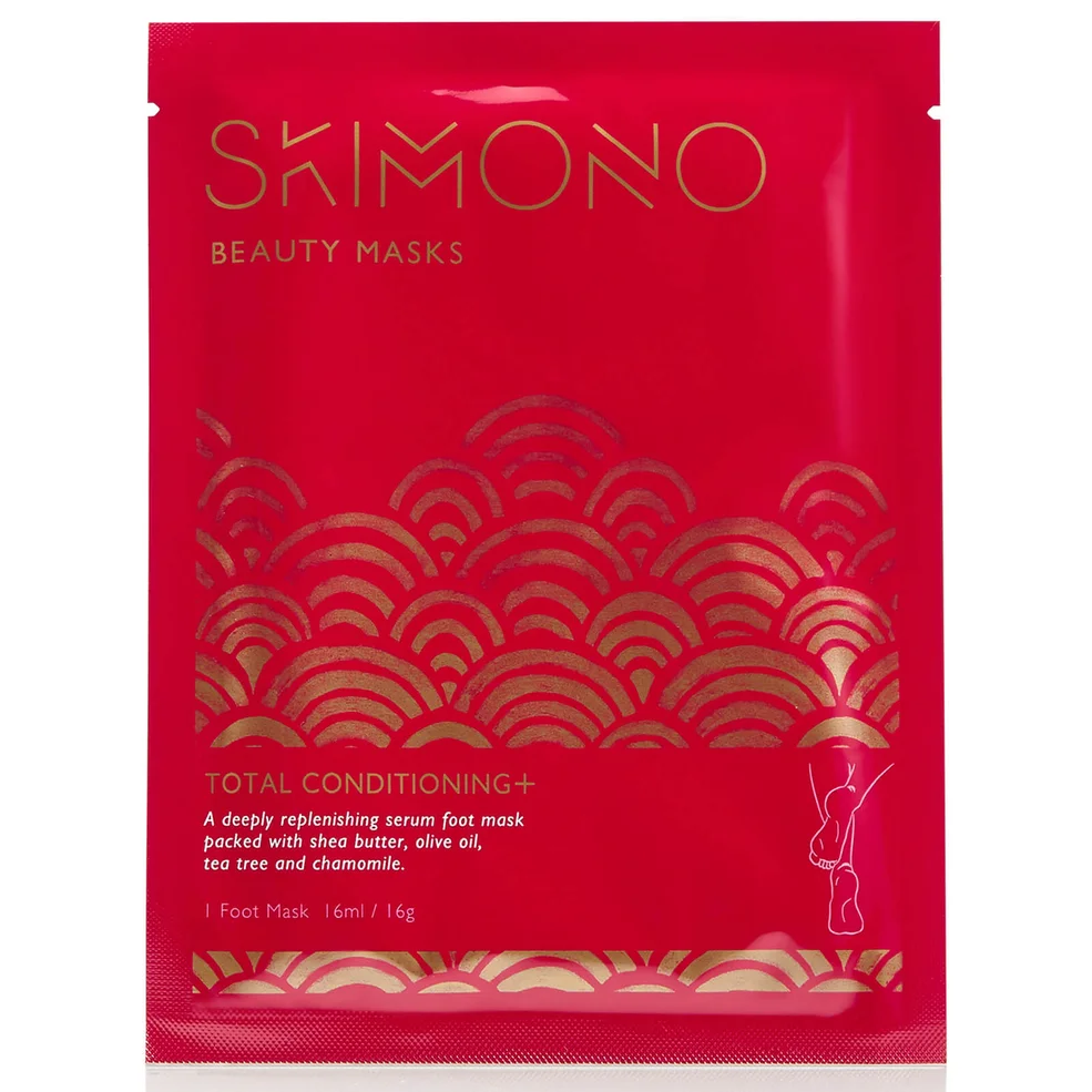 Skimono Beauty Foot Mask for Total Conditioning 16ml Image 1