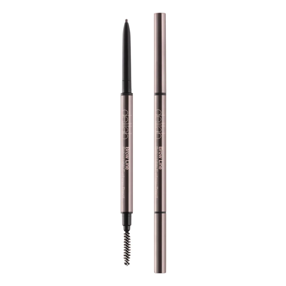delilah Retractable Eye Brow Pencil with Brush (Various Shades) Image 1