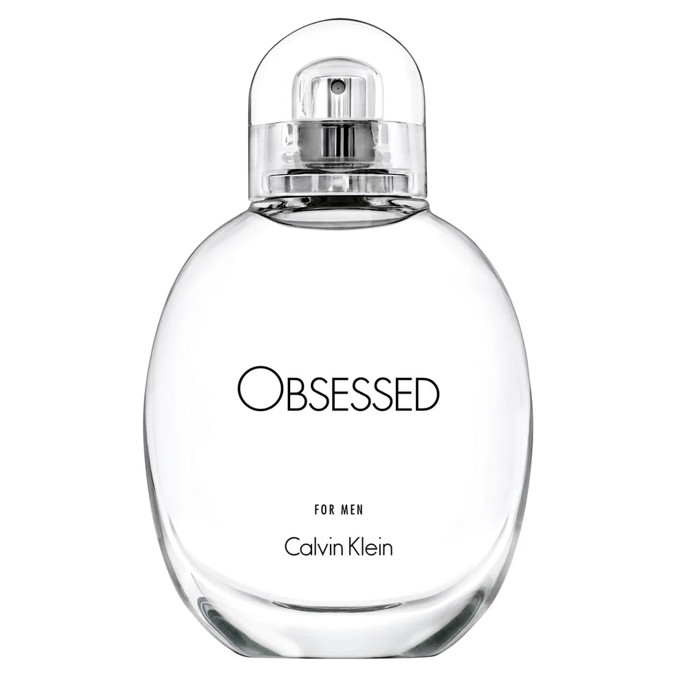 Calvin Klein Obsessed for Men Eau de Toilette 75ml Image 1