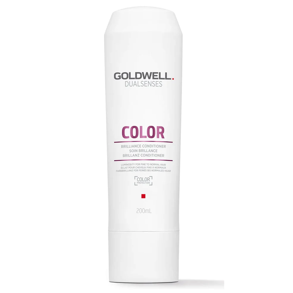 Goldwell Dualsenses Color Brilliance Conditioner, Anti-Colour Fading For Fine To Medium Hair 200ml Image 1