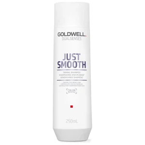Goldwell Dualsenses Just Smooth Taming Shampoo, For Smoothing Unruly, Frizzy Hair 250ml - Size 250ml