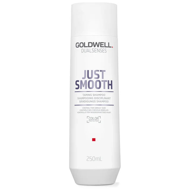 Goldwell Dualsenses Just Smooth Taming Shampoo, For Smoothing Unruly, Frizzy Hair 250ml