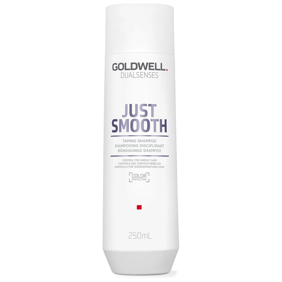 Goldwell Dualsenses Just Smooth Taming Shampoo, For Smoothing Unruly, Frizzy Hair 250ml Image 1