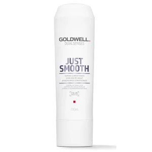 Goldwell Dualsenses Just Smooth Taming Conditioner, For Smoothing Unruly, Frizzy Hair 200ml - Size 200ml