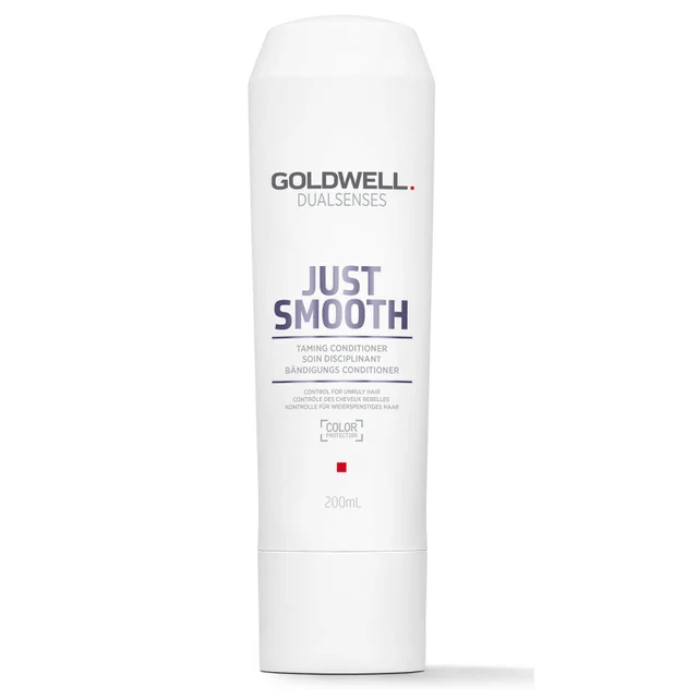 Goldwell Dualsenses Just Smooth Taming Conditioner, For Smoothing Unruly, Frizzy Hair 200ml