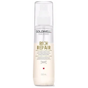 Goldwell Dualsenses Rich Repair Restoring Serum Spray For Dry To Severely Damaged Hair, With Heat Protection 150ml - undefined undefined