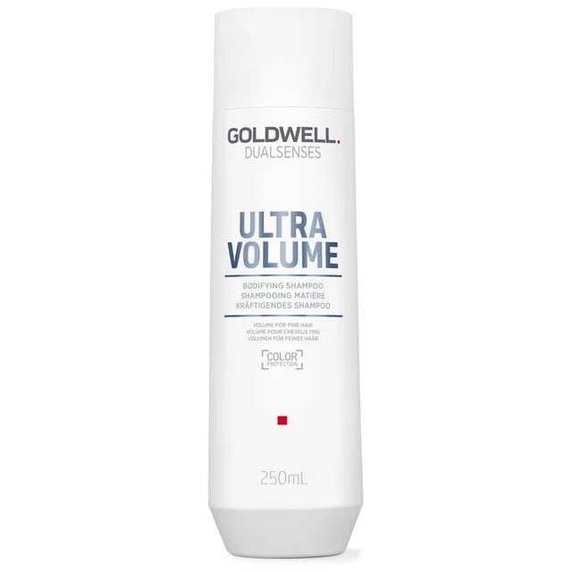 Goldwell Dualsenses Ultra Volume Bodifying Shampoo For Fine, Flat Hair, Adds Lift & Volume 250ml
