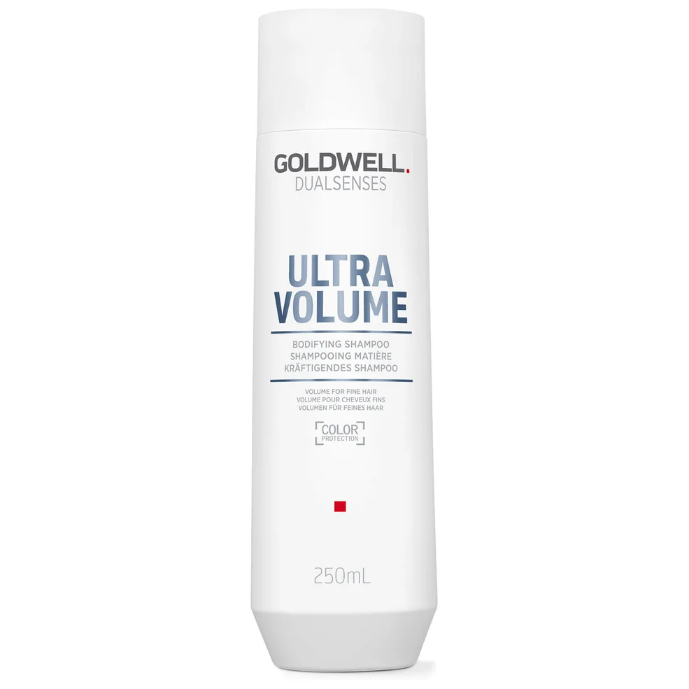 Goldwell Dualsenses Ultra Volume Bodifying Shampoo For Fine, Flat Hair, Adds Lift & Volume 250ml Image 1