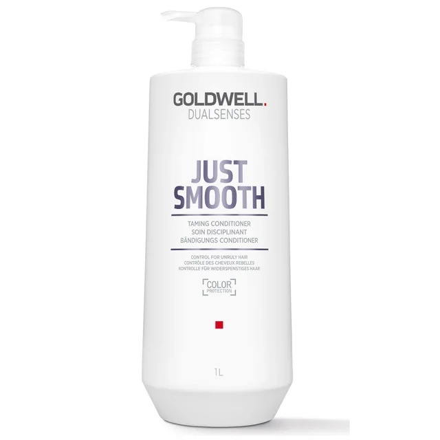 Goldwell Dualsenses Just Smooth Taming Conditioner 1000ml (Worth £85)