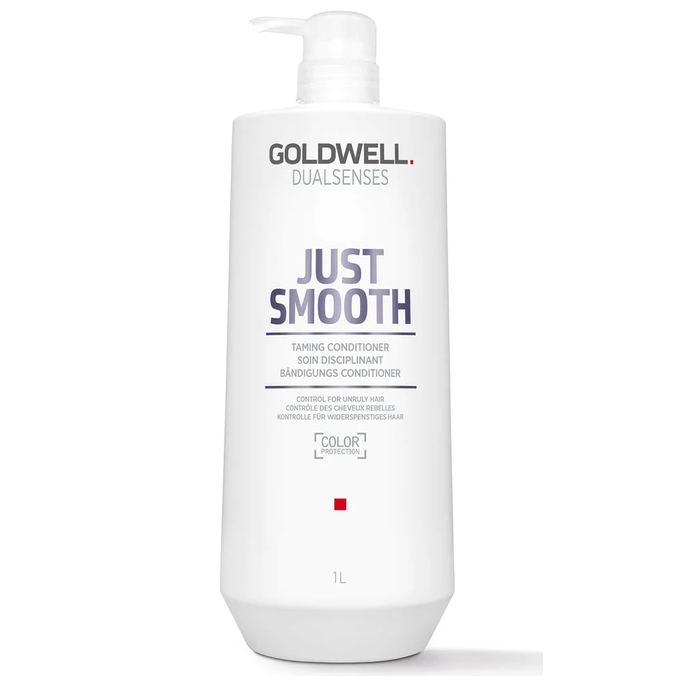 Goldwell Dualsenses Just Smooth Taming Conditioner 1000ml (Worth £85) Image 1