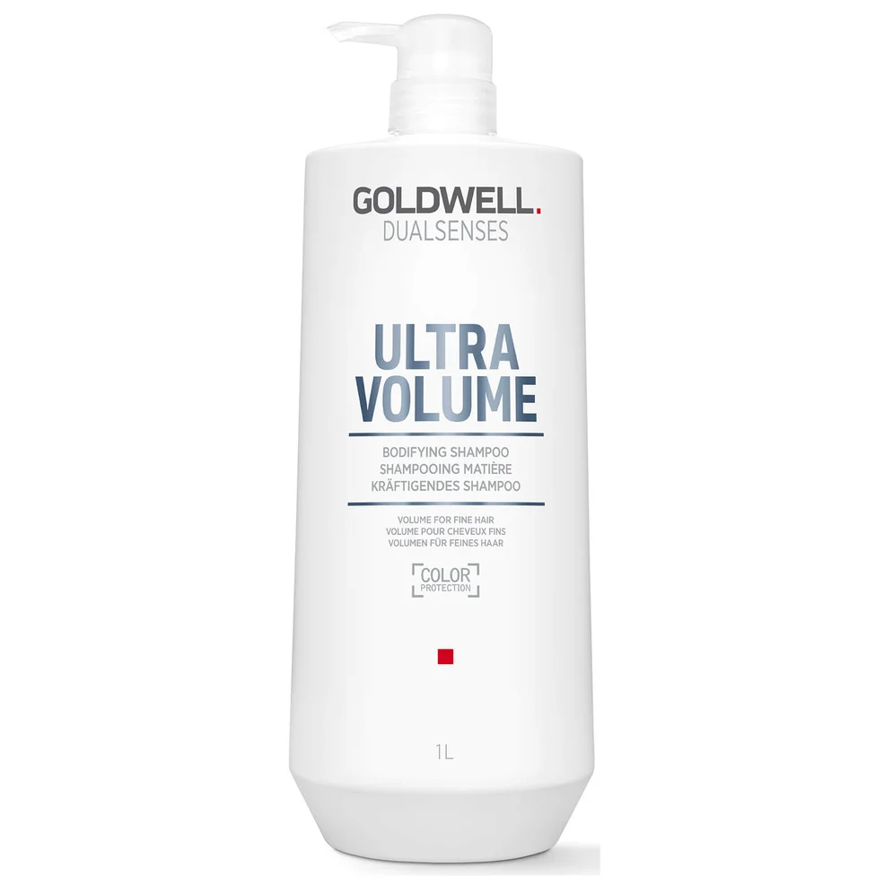 Goldwell Dualsenses Ultra Volume Bodifying Shampoo 1000ml (Worth £64) Image 1