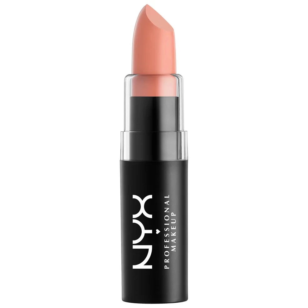 NYX Professional Makeup Matte Lipstick (Various Shades) Image 1