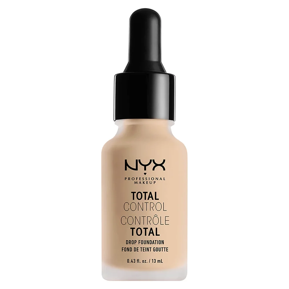 NYX Professional Makeup Total Control Drop Foundation (Various Shades) Image 1