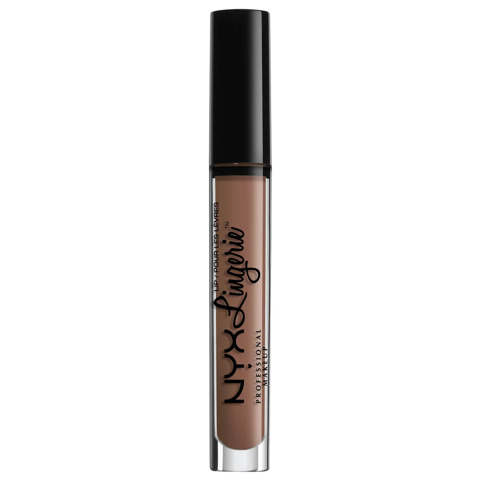 NYX Professional Makeup Lip Lingerie Liquid Lipstick (Various Shades) Image 1