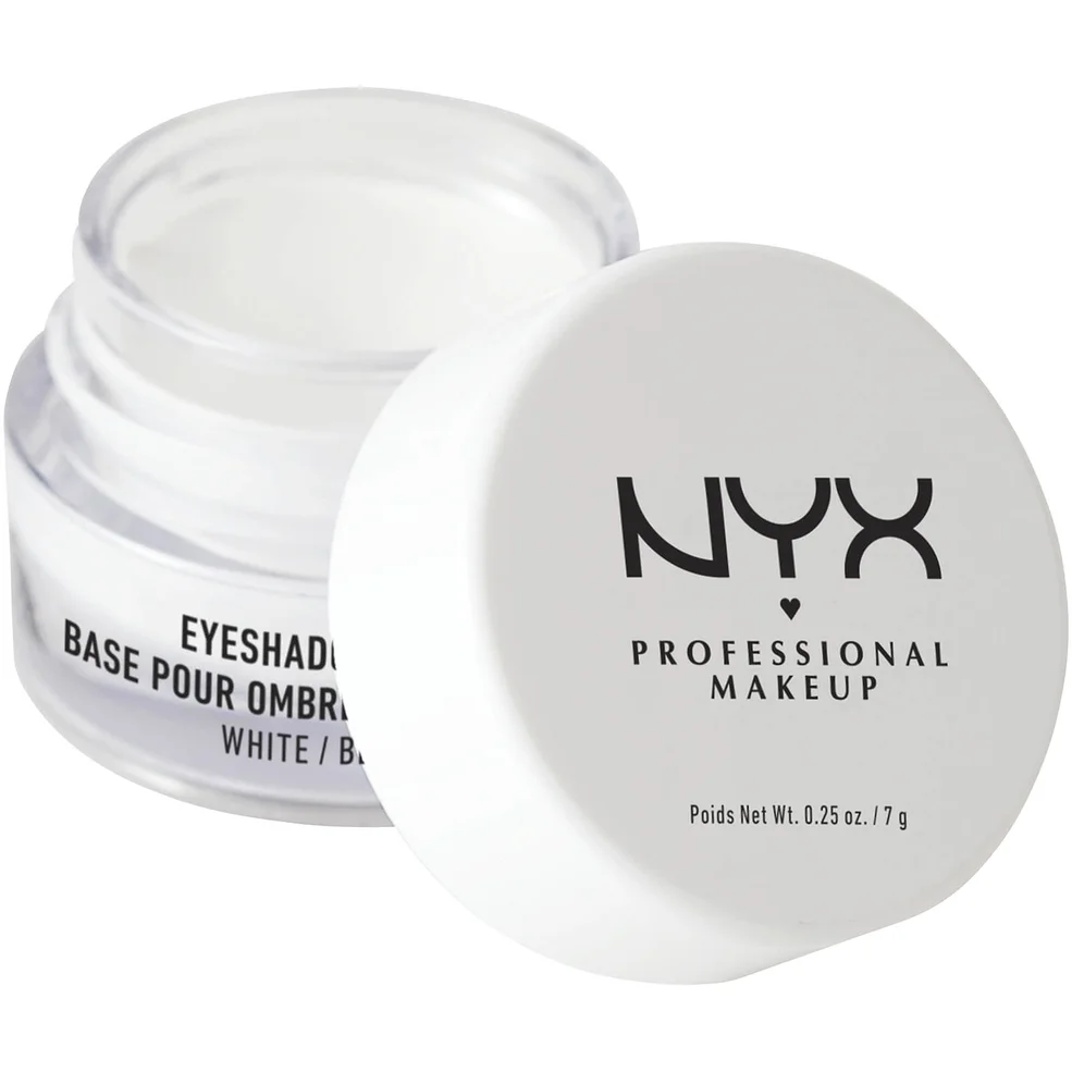 NYX Professional Makeup Eye Shadow Base (Various Shades) Image 1