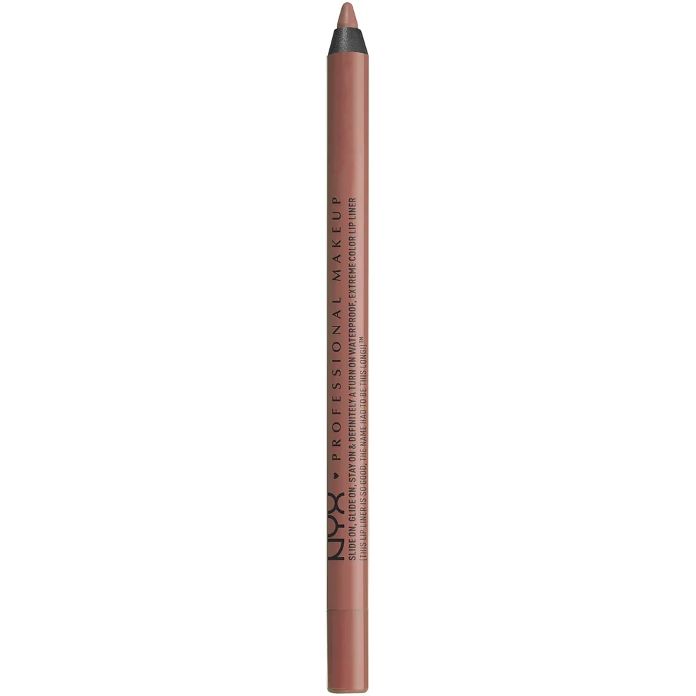 NYX Professional Makeup Slide On Lip Pencil - Nude Suede Shoes Image 1