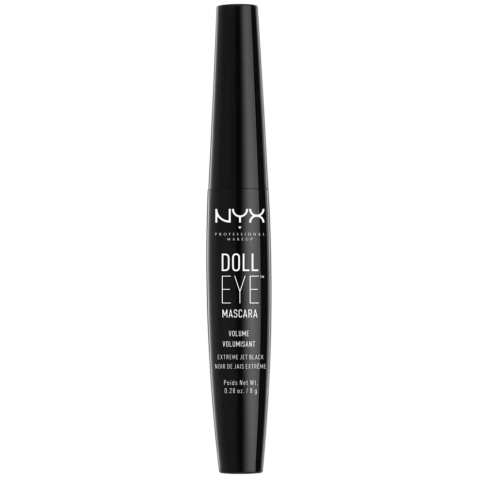 NYX Professional Makeup Doll Eye Mascara Volume - Black Image 1