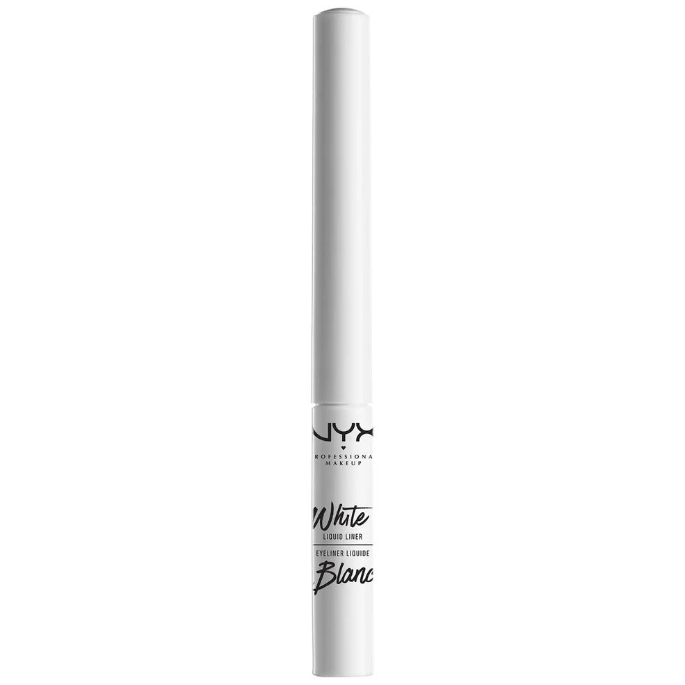 NYX Professional Makeup White Liquid Liner Image 1