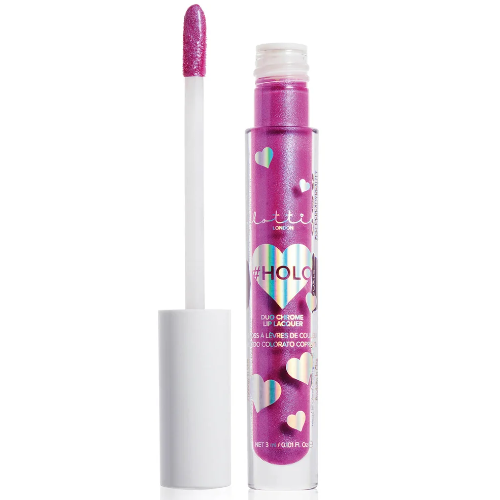 Lottie London #HOLO Lip Gloss Duo - Goals Image 1