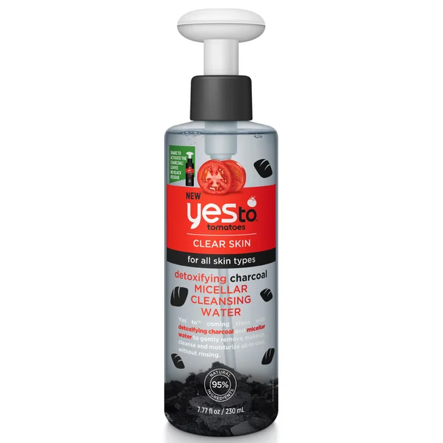yes to Tomatoes Detoxifying Charcoal Micellar Cleansing Water 230ml