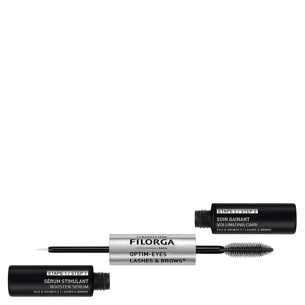 Filorga Optim-Eyes Lashes & Brows 2 x 6.5ml Image 1