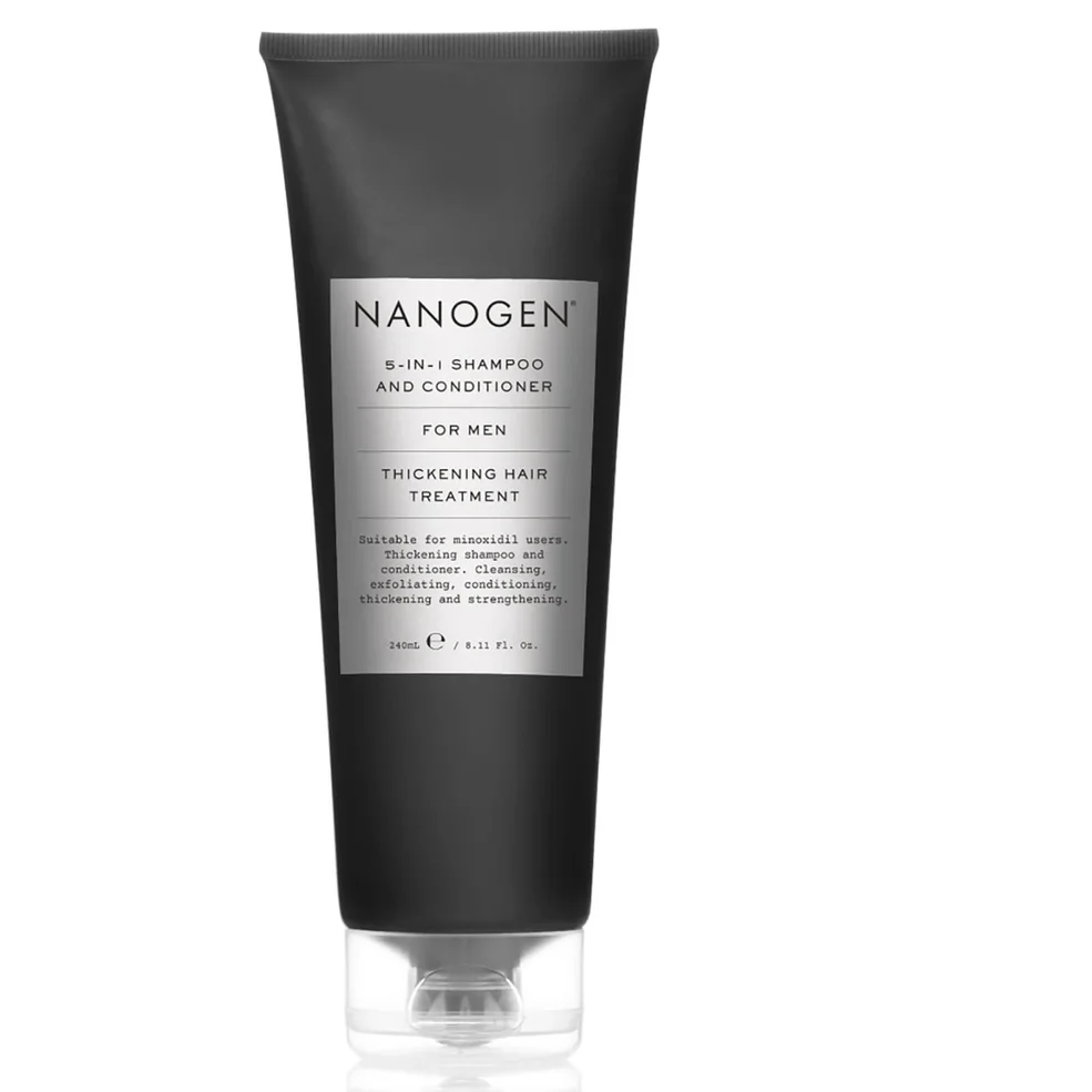 Nanogen Shampoo & Half Conditioner for Men Image 1