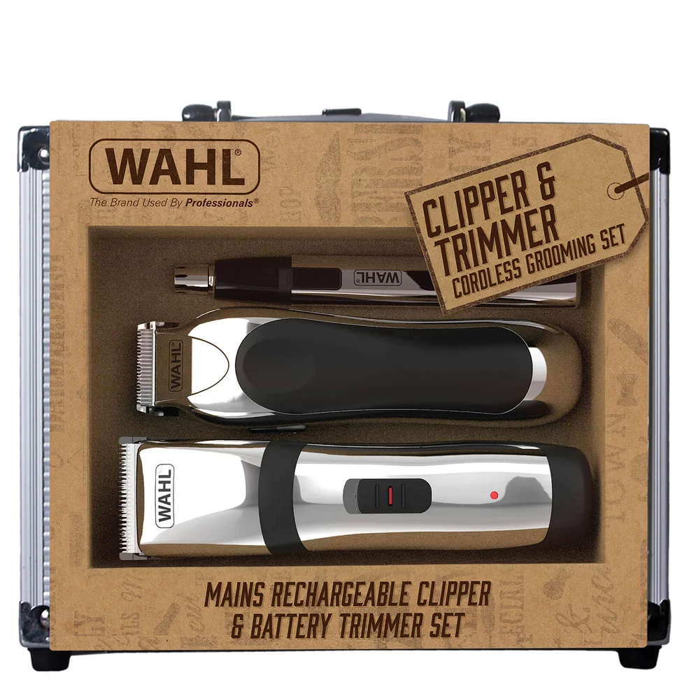 Wahl Clipper Gift Set Image 1