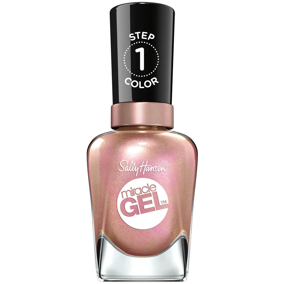 Sally Hansen Miracle Gel Nail Varnish - Shhhh-immer Image 1