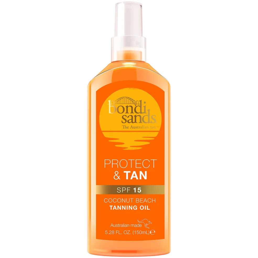 Bondi Sands SPF15 Protect & Tan 150ml Image 1