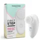MAGNITONE London First Step Skin-Balancing Compact Cleansing Brush - White