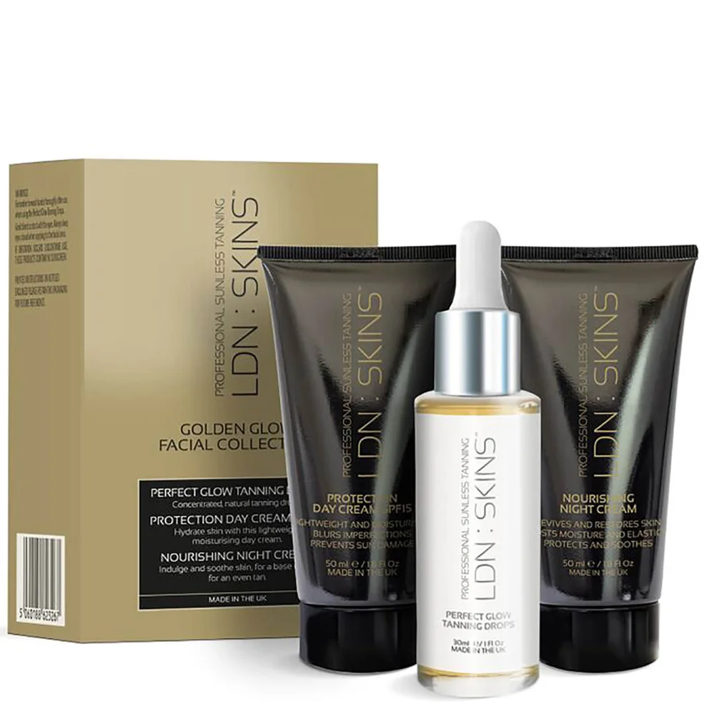 LDN : SKINS Spring Golden Glow Facial Collection (Worth £65.00) Image 1