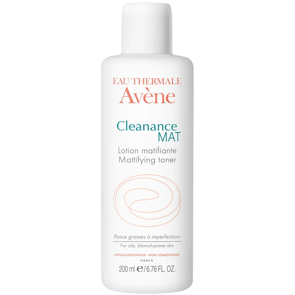 Avène Cleanance Mat Mattifying Toning Lotion for Oily, Blemish-Prone Skin 200ml Image 1