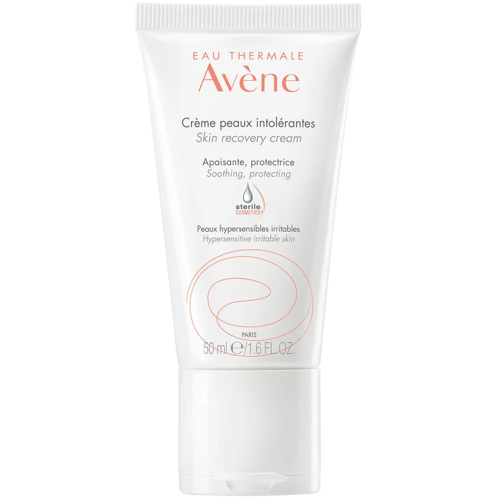 Avène Skin Recovery Cream Moisturiser for Very Sensitive Skin 50ml Image 1