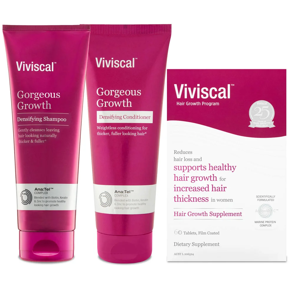 Viviscal Starter Kit (Worth £110) Image 1