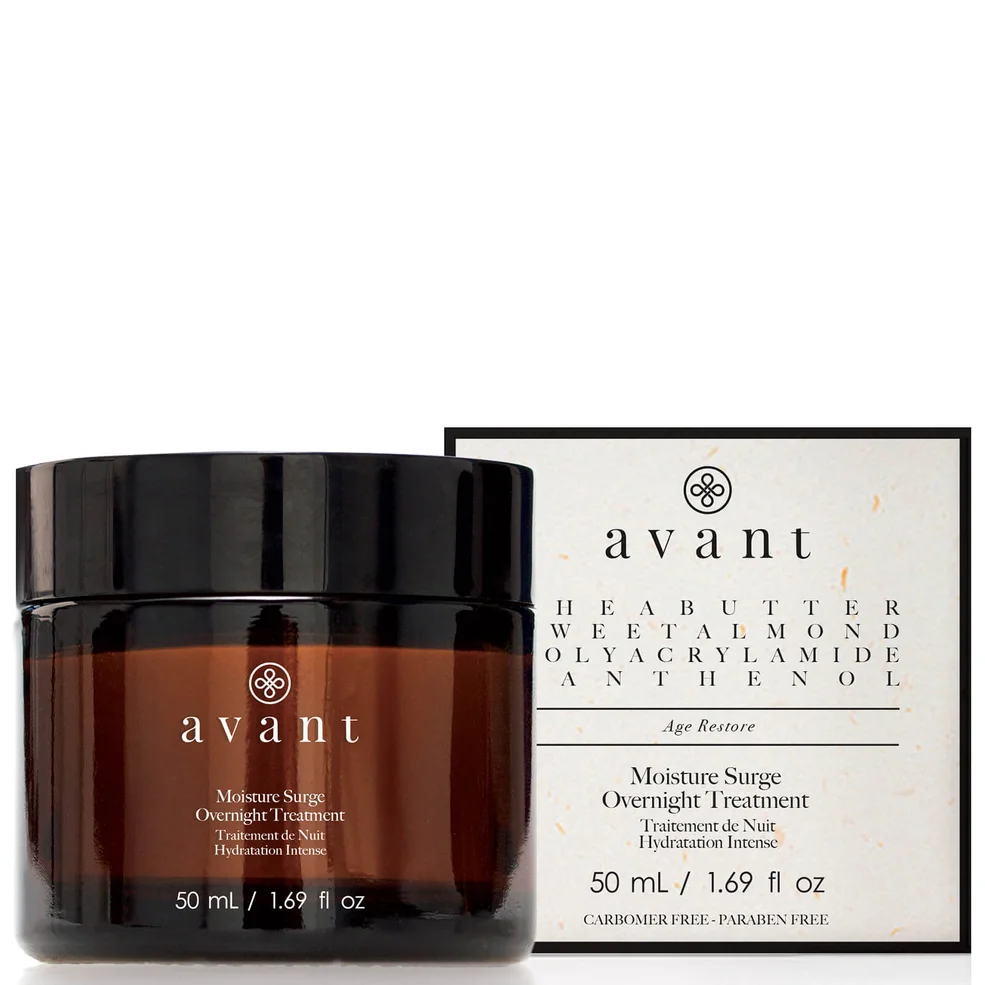 Avant Skincare Moisture Surge Overnight Treatment 50ml Image 1