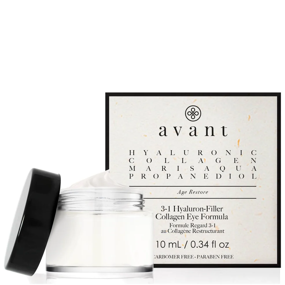 Avant Skincare 3-1 Hyaluron-Filler Collagen Eye Formula 10ml Image 1