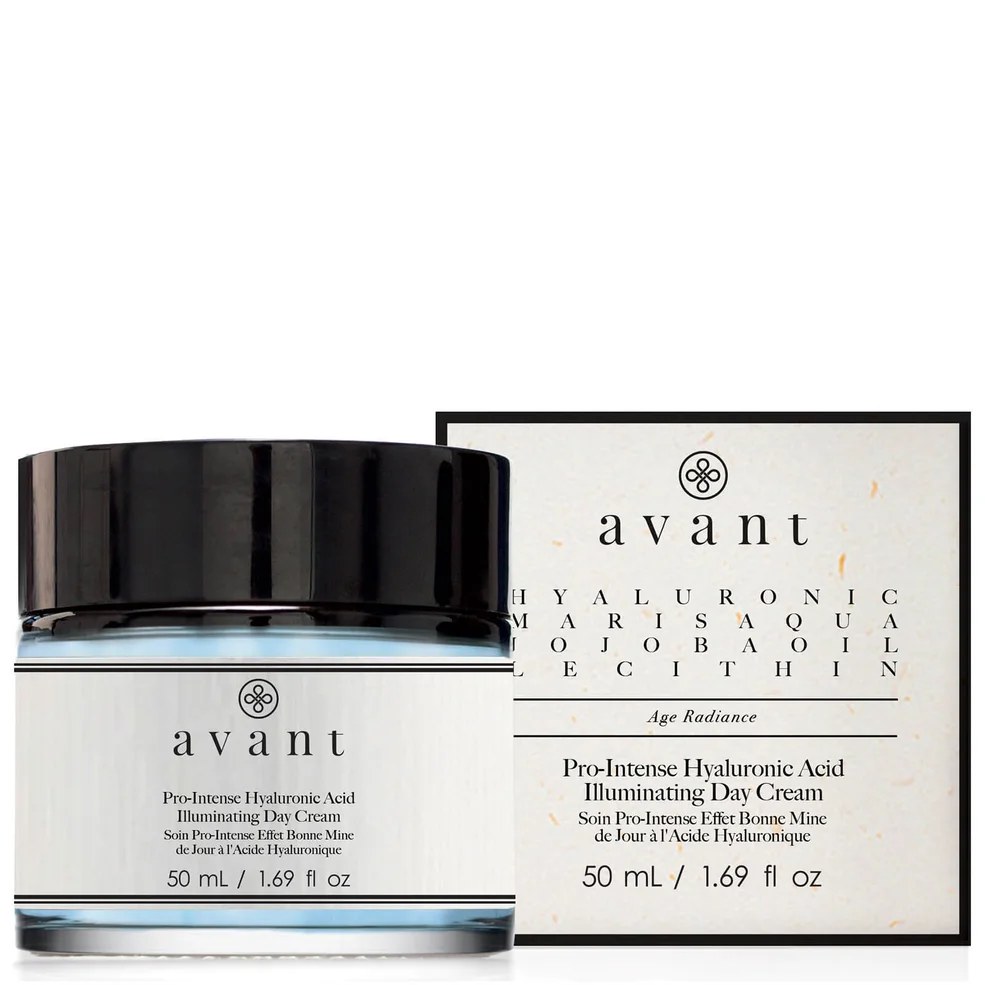 Avant Skincare Pro-Intense Hyaluronic Acid Illuminating Day Cream 50ml Image 1
