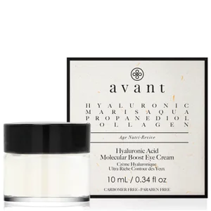 Avant Skincare Hyaluronic Acid Molecular Boost Eye Cream 10ml - undefined undefined