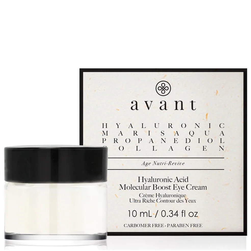 Avant Skincare Hyaluronic Acid Molecular Boost Eye Cream 10ml Image 1